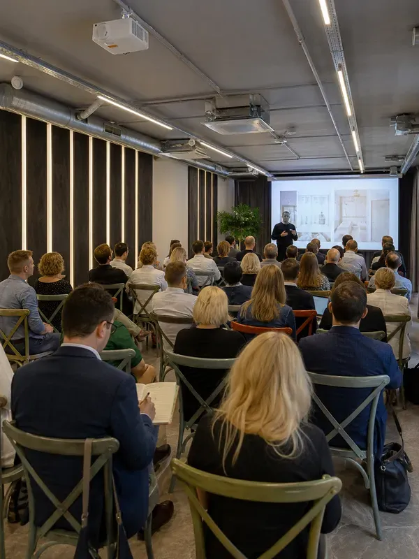 Konferencijų salė Renginių Laboratorijoje Kaune